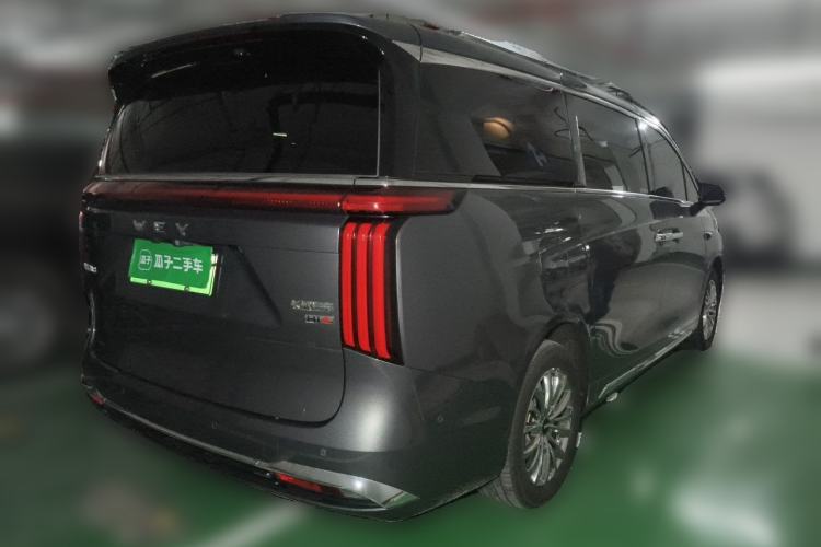 Used Wey Gaoshan 2025 Four-Wheel Drive Alpine 8 Rear Right 45 Deg