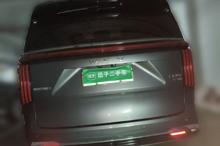Used Wey Gaoshan 2025 Four-Wheel Drive Alpine 8 Rear
