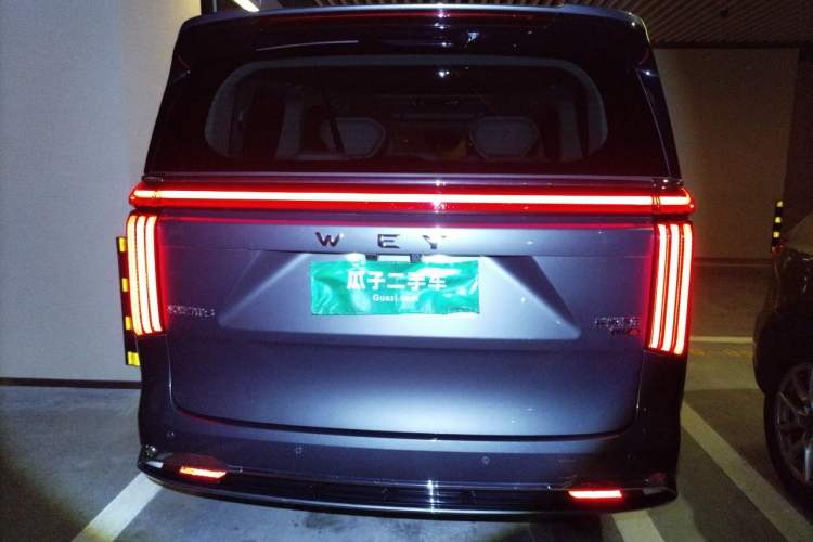 Used Wey Gaoshan 2025 Four-Wheel Drive Alpine 8 Rear