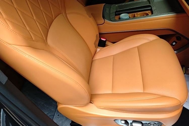Used Wey Gaoshan 2025 Four-Wheel Drive Alpine 8 Right Front Seat