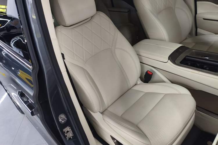 Used Wey Gaoshan 2025 Four-Wheel Drive Alpine 8 Right Front Seat