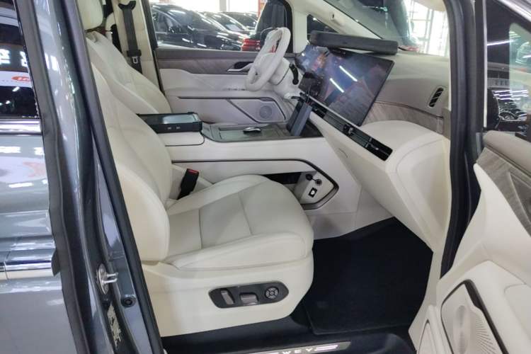 Used Wey Gaoshan 2025 Four-Wheel Drive Alpine 8 Right Front Seat