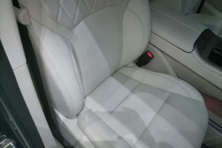 Used Wey Gaoshan 2025 Four-Wheel Drive Alpine 8 Right Front Seat