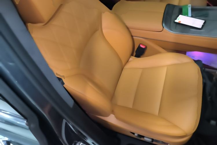 Used Wey Gaoshan 2025 Four-Wheel Drive Alpine 9 Right Front Seat