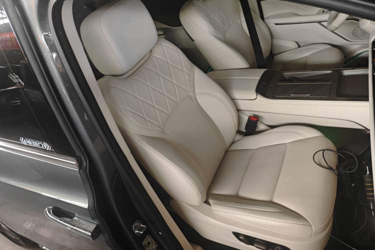 Used Wey Gaoshan 2025 Four-Wheel Drive Alpine 8 Right Front Seat
