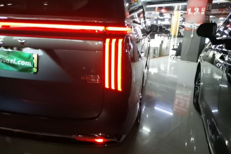 Used Wey Gaoshan 2025 Four-Wheel Drive Alpine 8 Right Rear Taillight