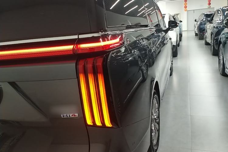 Used Wey Gaoshan 2025 Four-Wheel Drive Alpine 8 Right Rear Taillight