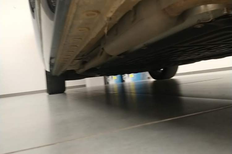 Used Wey Gaoshan 2025 Four-Wheel Drive Alpine 8 Right Side Sill
