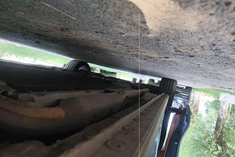 Used Wey Gaoshan 2025 Four-Wheel Drive Alpine 8 Right Side Sill