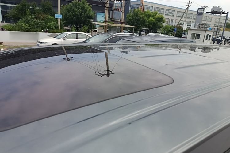 Used Wey Gaoshan 2025 Four-Wheel Drive Alpine 8 Roof