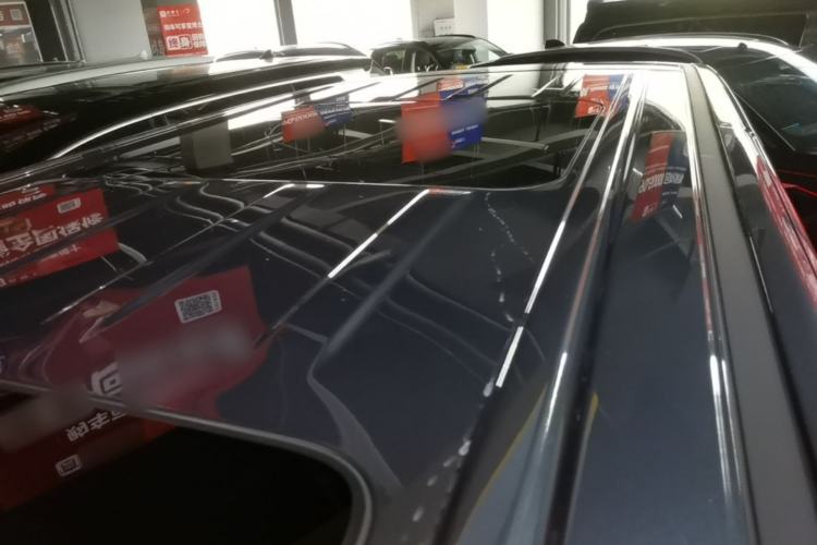 Used Wey Gaoshan 2025 Four-Wheel Drive Alpine 8 Roof