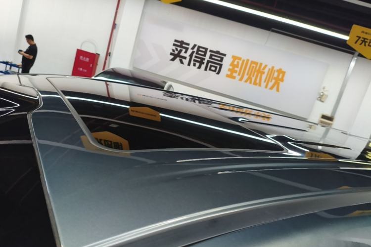 Used Wey Gaoshan 2025 Four-Wheel Drive Alpine 8 Roof