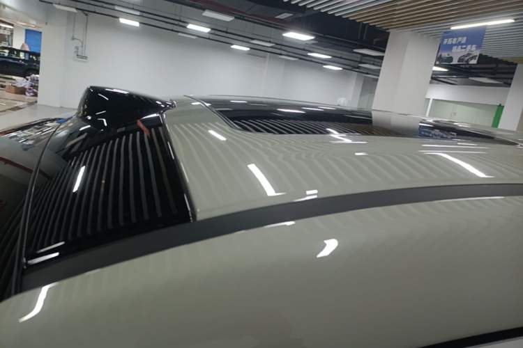 Used Wey Gaoshan 2025 Model Four-Wheel Drive Gao Shan 7 Roof