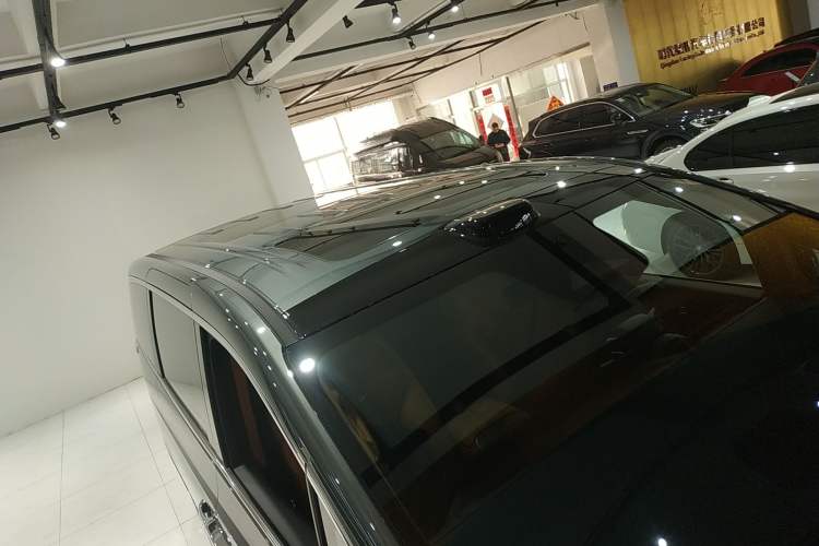 Used Wey Gaoshan 2025 Four-Wheel Drive Alpine 8 Roof