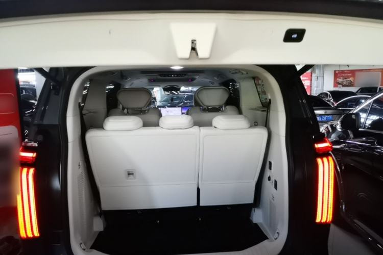 Used Wey Gaoshan 2025 Four-Wheel Drive Alpine 8 Trunk