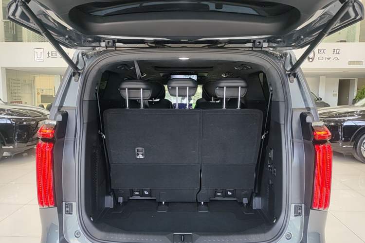 Used Wey Gaoshan 2025 Four-Wheel Drive Alpine 8 Trunk