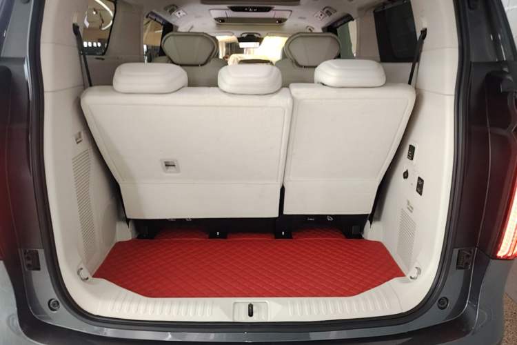 Used Wey Gaoshan 2025 Four-Wheel Drive Alpine 8 Trunk