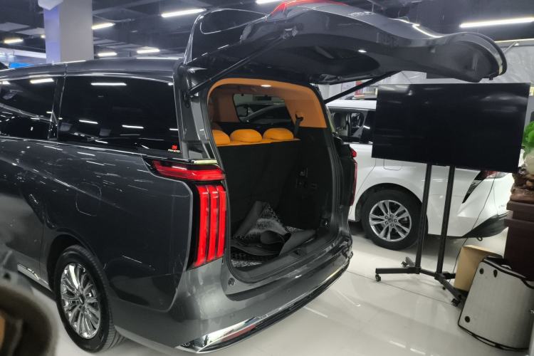 Used Wey Gaoshan 2025 Four-Wheel Drive Alpine 8 Trunk