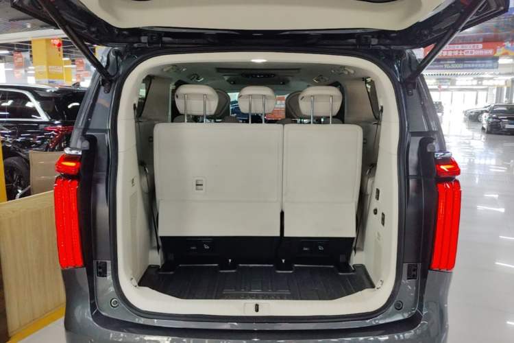 Used Wey Gaoshan 2025 Four-Wheel Drive Alpine 8 Trunk