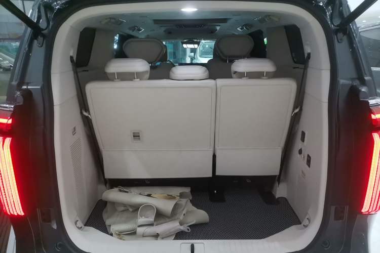 Used Wey Gaoshan 2025 Four-Wheel Drive Alpine 8 Trunk
