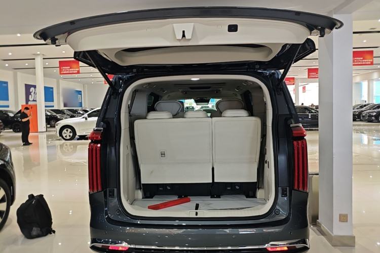 Used Wey Gaoshan 2025 Four-Wheel Drive Alpine 8 Trunk