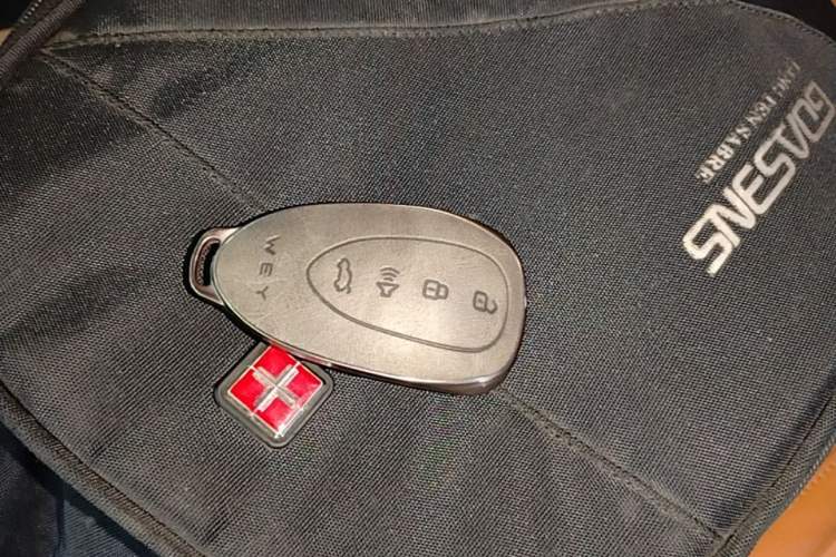 Used Wey Gaoshan 2025 Four-Wheel Drive Alpine 8 Vehicle Key