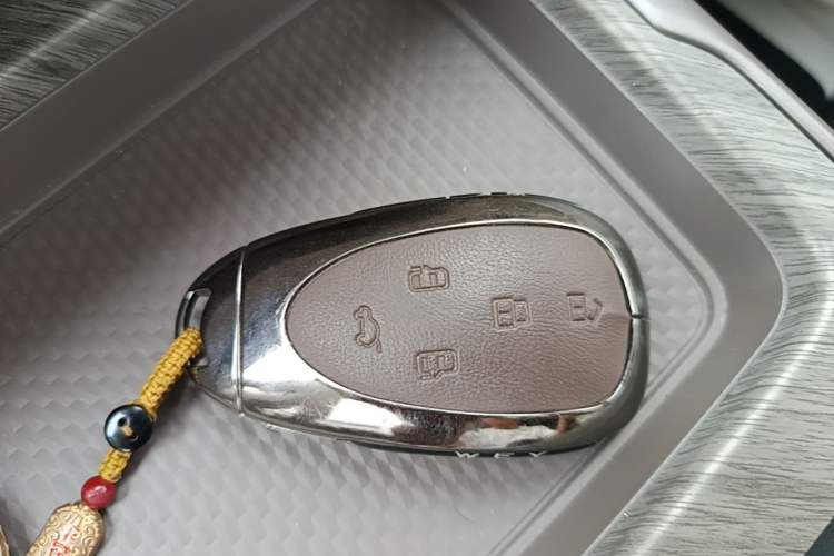 Used Wey Gaoshan 2025 Four-Wheel Drive Alpine 8 Vehicle Key