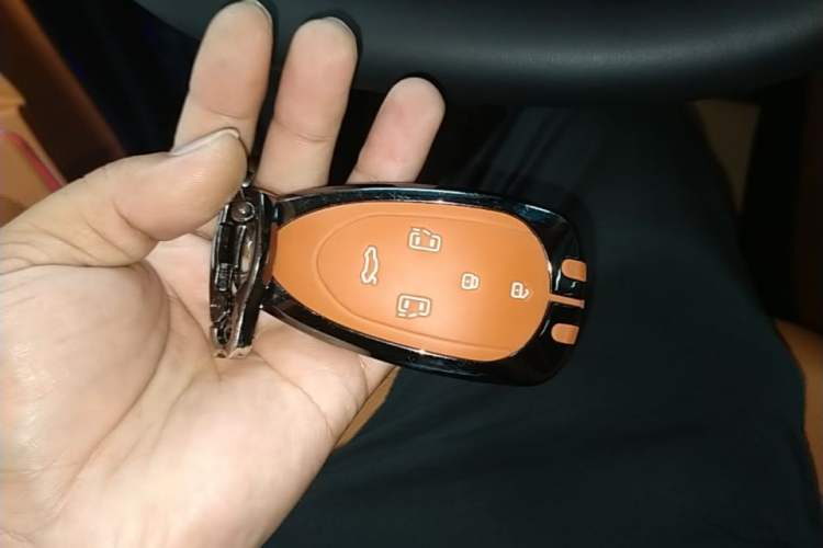 Used Wey Gaoshan 2025 Four-Wheel Drive Alpine 8 Vehicle Key