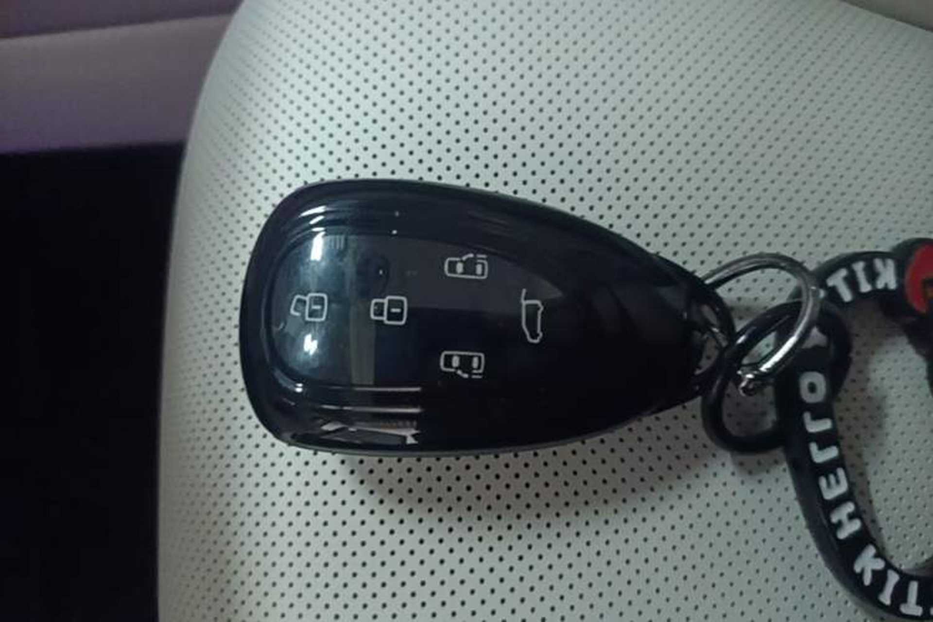 Used Wey Gaoshan 2025 Model Four-Wheel Drive Gao Shan 7 Vehicle Key
