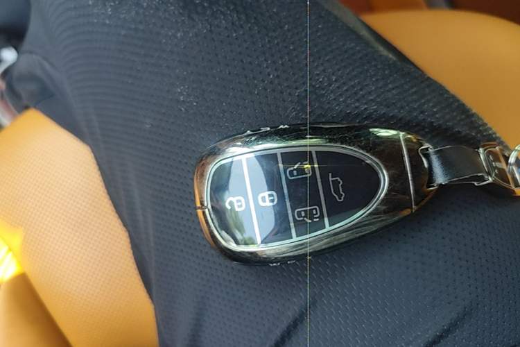 Used Wey Gaoshan 2025 Four-Wheel Drive Alpine 8 Vehicle Key