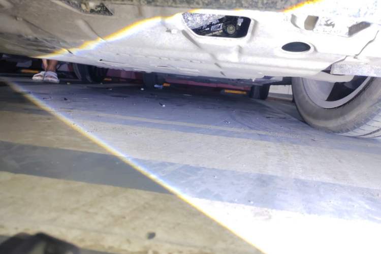 Used Wey Gaoshan 2025 Four-Wheel Drive Alpine 9 Chassis Front