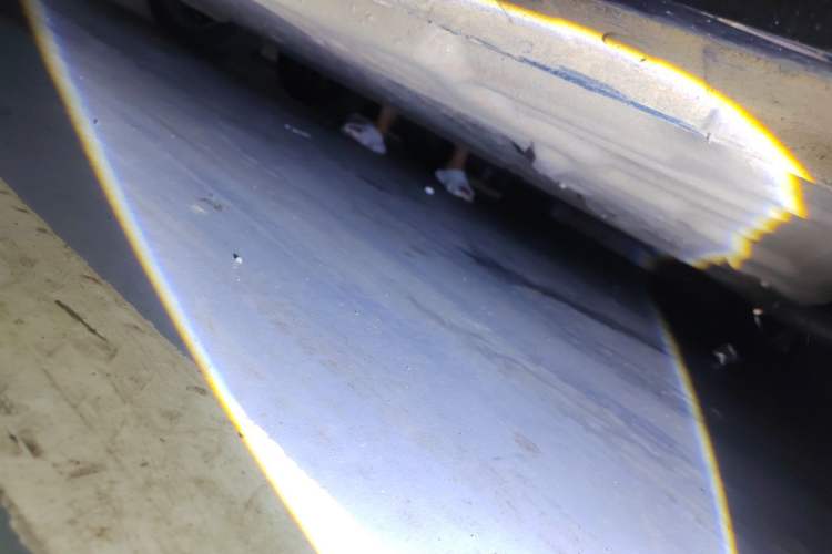 Used Wey Gaoshan 2025 Four-Wheel Drive Alpine 9 Chassis Rear Left
