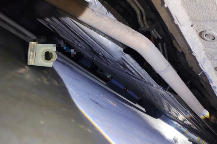 Used Wey Gaoshan 2025 Four-Wheel Drive Alpine 9 Chassis Rear Right