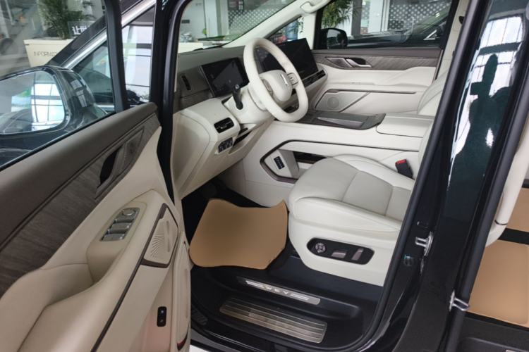 Used Wey Gaoshan 2025 Four-Wheel Drive Alpine 9 Driver Seat