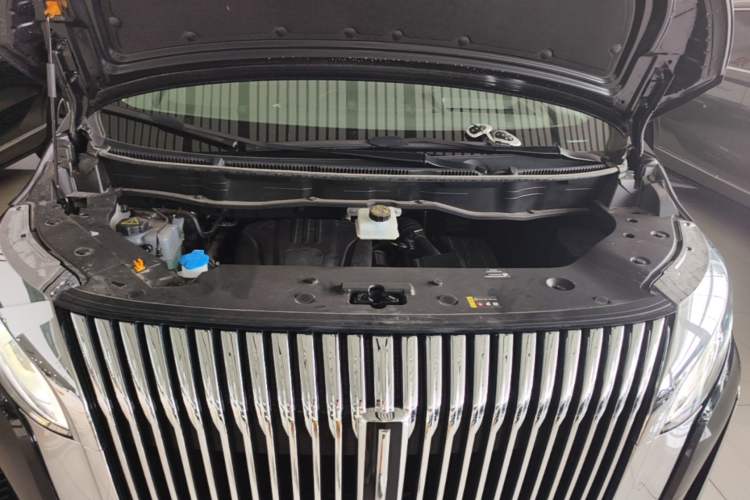 Used Wey Gaoshan 2025 Four-Wheel Drive Alpine 9 Engine Bay