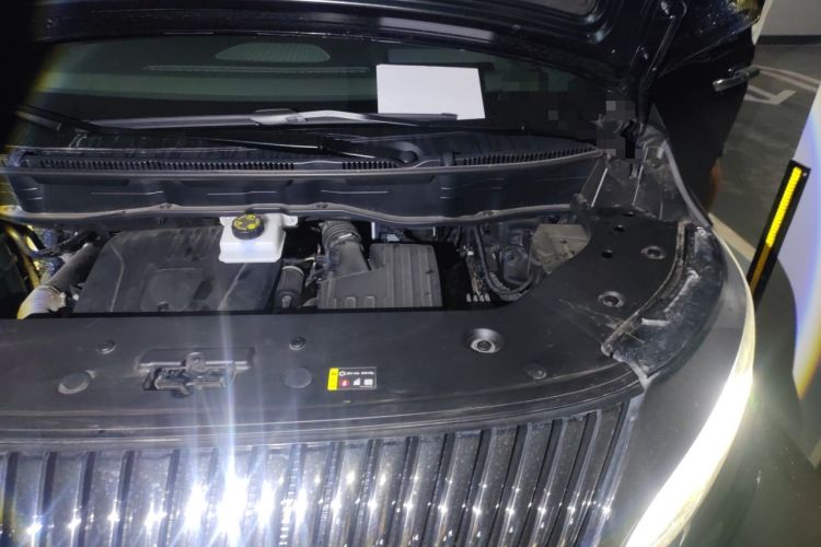 Used Wey Gaoshan 2025 Four-Wheel Drive Alpine 9 Engine Bay Left