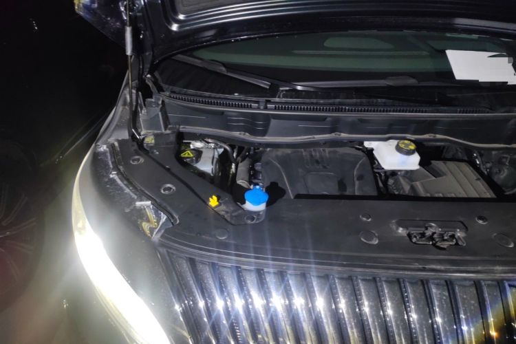 Used Wey Gaoshan 2025 Four-Wheel Drive Alpine 9 Engine Bay Right