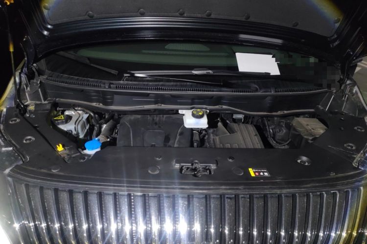 Used Wey Gaoshan 2025 Four-Wheel Drive Alpine 9 Engine Bay