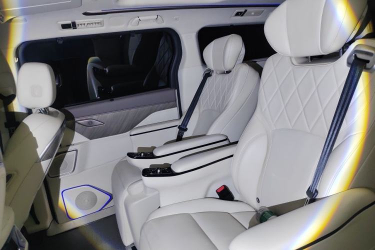 Used Wey Gaoshan 2025 Four-Wheel Drive Alpine 9 Left Rear Seat