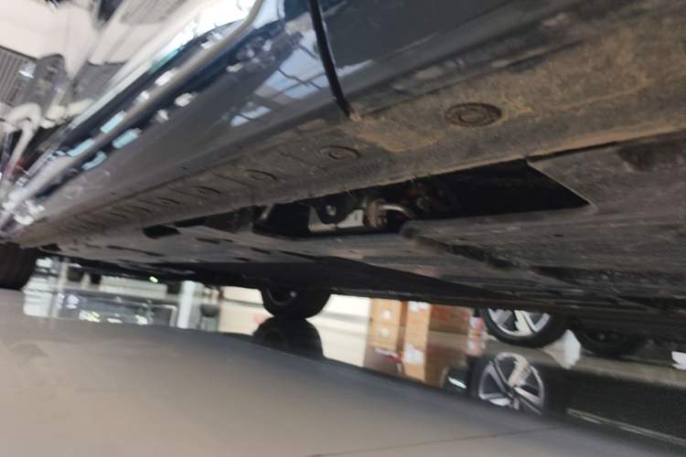Used Wey Gaoshan 2025 Four-Wheel Drive Alpine 9 Left Side Sill