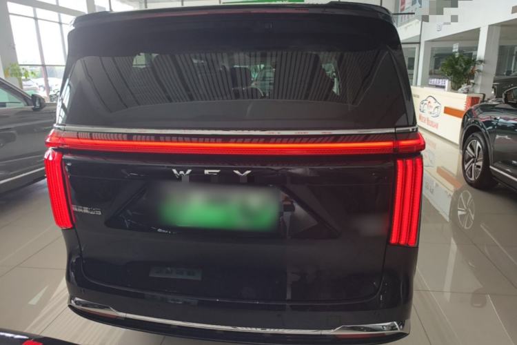 Used Wey Gaoshan 2025 Four-Wheel Drive Alpine 9 Rear