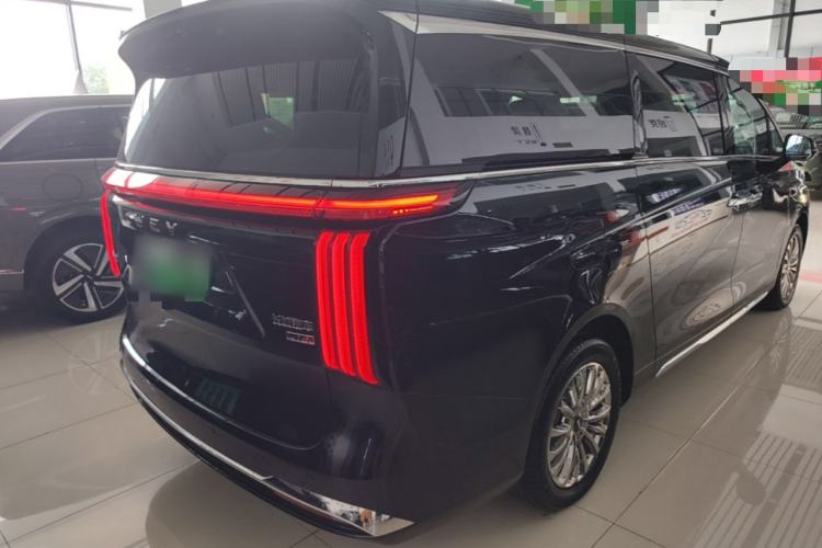 Used Wey Gaoshan 2025 Four-Wheel Drive Alpine 9 Rear Right 45 Deg
