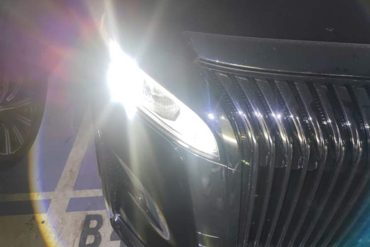 Used Wey Gaoshan 2025 Four-Wheel Drive Alpine 9 Right Front Headlight