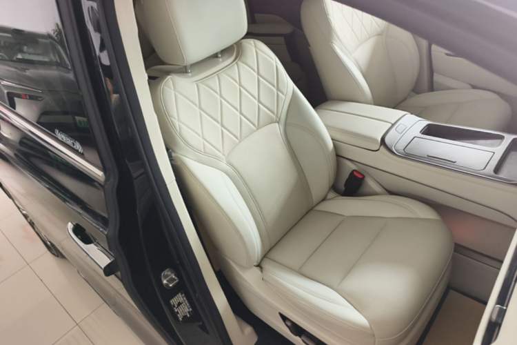 Used Wey Gaoshan 2025 Four-Wheel Drive Alpine 9 Right Front Seat