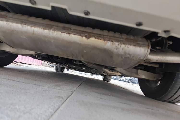 Used Wey Gaoshan 2025 Model Four-Wheel Drive Gao Shan 7 Chassis Rear