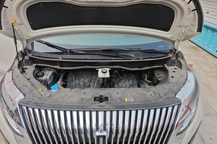 Used Wey Gaoshan 2025 Model Four-Wheel Drive Gao Shan 7 Engine Bay