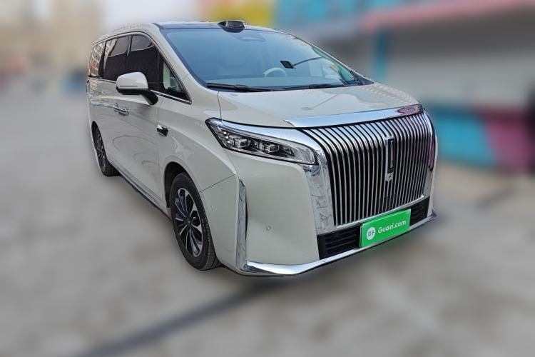 Used Wey Gaoshan 2025 Model Four-Wheel Drive Gao Shan 7 Front Right 45 Deg