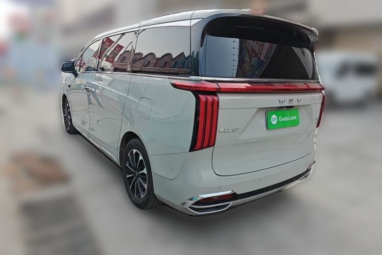 Used Wey Gaoshan 2025 Model Four-Wheel Drive Gao Shan 7 Rear Left 45 Deg