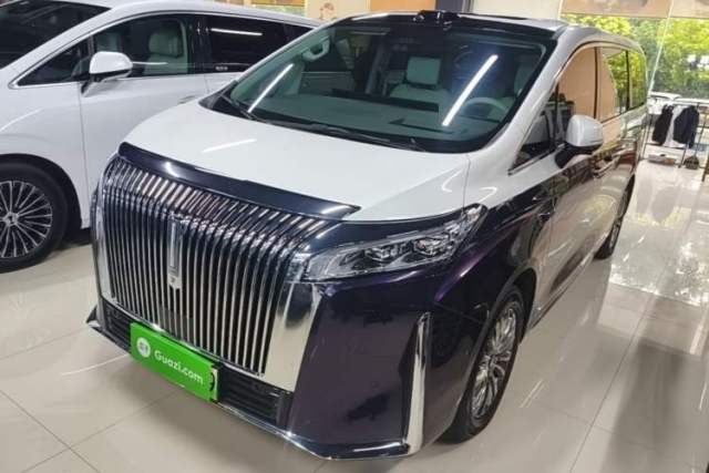 Wey Gaoshan 2025 Four-Wheel Drive Alpine 8 usata