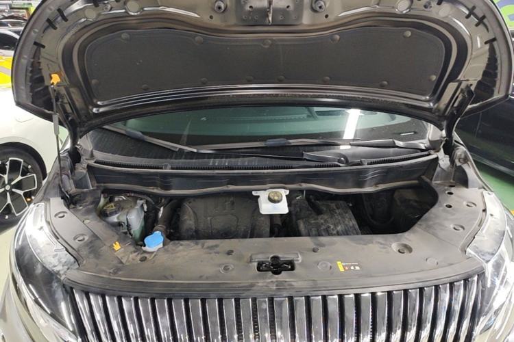 Used Wey Gaoshan 2025 Four-Wheel Drive Alpine 8 Engine Bay